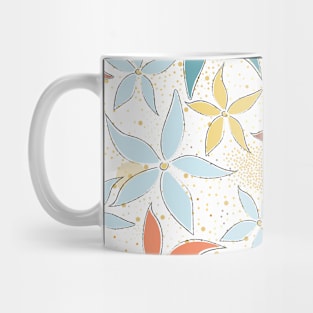 Floral Pattern Mug